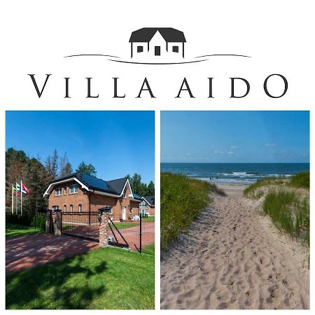 Villa Aido Palanga Extérieur photo