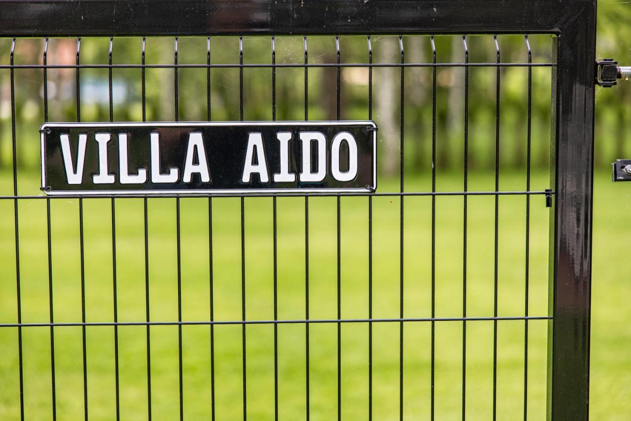 Villa Aido Palanga Extérieur photo