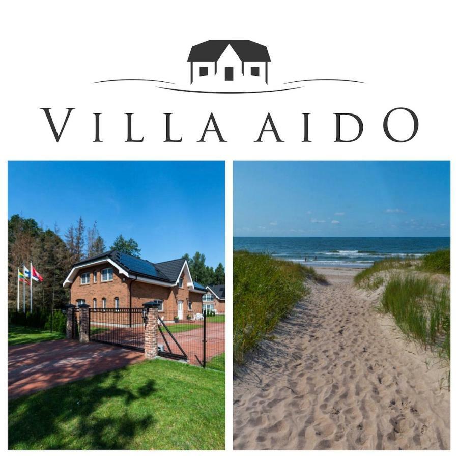 Villa Aido Palanga Extérieur photo