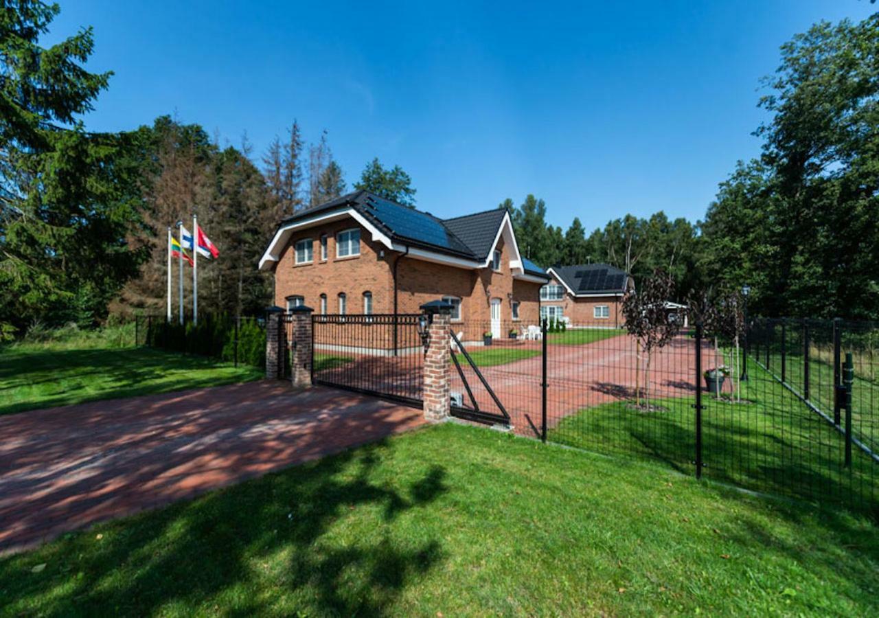 Villa Aido Palanga Extérieur photo